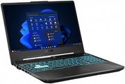 Laptopy - ASUS TUF Gaming F15 FX506HF-HN014W Core i5-11400H | 15,6"-144Hz | 16GB | 512GB | W11 | RTX2050 | czarny 90NR0HB4-M003M0-16GB_500SSD - miniaturka - grafika 1