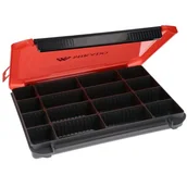 Inne akcesoria dla wędkarzy - Pudełko MIKADO UAC-H1902-M Czerwony - miniaturka - grafika 1