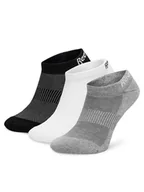 Skarpetki damskie - Reebok Zestaw 3 par niskich skarpet unisex R0356-SS24 (3-pack) Kolorowy - miniaturka - grafika 1