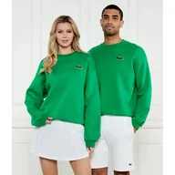Bluzy damskie - Lacoste Bluza Loose fit - miniaturka - grafika 1