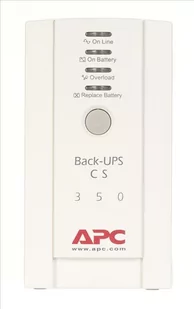 APC Back-UPS CS 350 (BK350EI) - Zasilacze awaryjne UPS - miniaturka - grafika 1