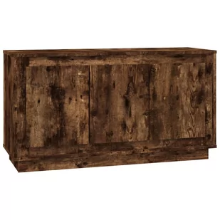 Szafka, przydymiony dąb, 102x35x55 cm, materiał drewnopochodny Lumarko! - Szafki do salonu Szafka, przydymiony dąb, 102x35x55 cm, materiał drewnopochodny Lumarko! - Szafki do salonu - miniaturka - grafika 3