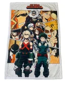 Koce - KOC SHEPA MY HERO ACADEMY MIDORIYA & ALL MIGHT 100x150 cm Homadict - miniaturka - grafika 1