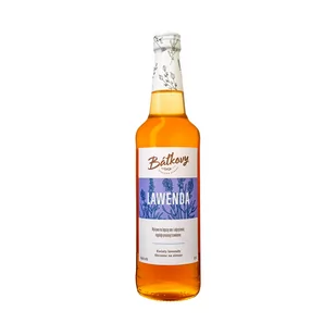 Syrop z lawendy 500 ml / Batkovy - Syropy i koncentraty owocowe - miniaturka - grafika 1