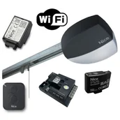 Zestawy do bram - Nice Zestaw SPIN22 24 V ERA FLOR + BIDI WIFI do bram garażowych o powierzchni do 9 m² - miniaturka - grafika 1
