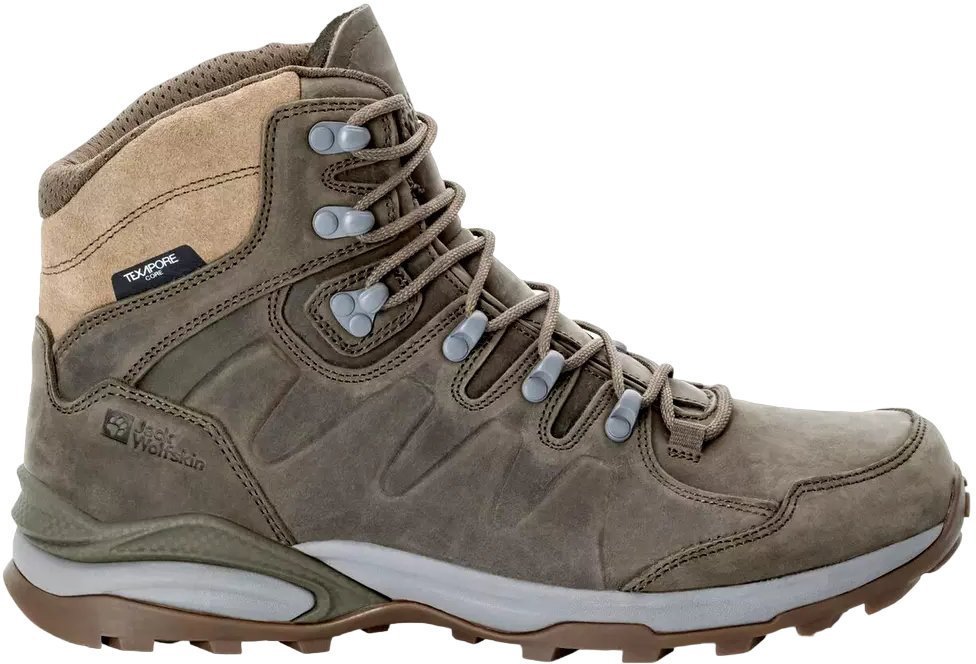 Buty trekkingowe męskie Jack Wolfskin Buty trekkingowe męskie Jack Wolfskin REFUGIO PRIME TEXAPORE MID M 4059691_5719 40.5