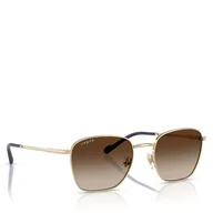 Okulary przeciwsłoneczne - Okulary Przeciwsłoneczne Vogue VO 4322S Pale Gold - miniaturka - grafika 1
