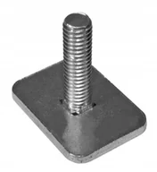 Akcesoria do bagażników dachowych - Wsuwki Montażowe Do Belek Dachowych Typ Profil T Aluminium - miniaturka - grafika 1