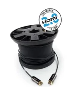 Kable - Światłowód HDMI HS + Ethernet OPTICAL HDMI 2.0, Długość: 5 m - miniaturka - grafika 1