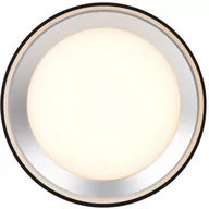 Lampy sufitowe - Nordlux Landon lampa podsufitowa 1x8W LED czarna 2110850103 - miniaturka - grafika 1