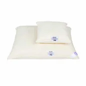 Poduszki - Poduszka 40x40  Zdrowy Sen Pikowana Extra Krem - miniaturka - grafika 1