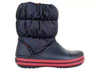 Śniegowce damskie - Śniegowce Crocs Winter Puff Boot Kids 14613-485, 22/23 - miniaturka - grafika 1
