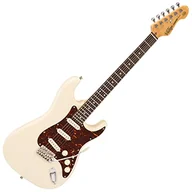 Gitary elektryczne - VINTAGE V60 COASTER SERIES GITARA ELEKTRYCZNA - VINTAGE BIAŁA - miniaturka - grafika 1