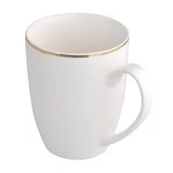 Kubki - Kubek 400 ML Porcelana Kremowa Lumarko! - miniaturka - grafika 1