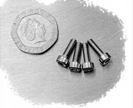 Śruby i nakrętki - M3x12 ŚRUBA AMPULOWA IMBUSOWA WALCOWA NIERDZEWNA A2 912 (50) - miniaturka - grafika 1