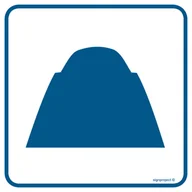 Systemy ekspozycyjne i znaki informacyjne - RA092 KURHAN, PN - PŁYTA PCV 1MM; (100X100MM) - miniaturka - grafika 1