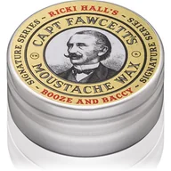 Kosmetyki do stylizacji włosów - Captain Fawcett`s Captain fawcett & # 039; S: ricki Hall & # 039; S booze i baccy wąsami Wax 5060338440270 - miniaturka - grafika 1