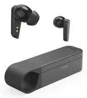 Słuchawki - Hama Spirit Pocket II True Wireless Stereo (TWS) Douszny Połączenia/muzyka Bluetooth Czarny - miniaturka - grafika 1