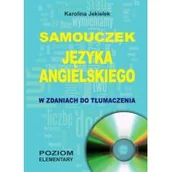 Książki do nauki języka angielskiego - Level Trading Samouczek języka angielskiego w zdaniach do tłumaczenia + CD - KAROLINA JEKIELEK - miniaturka - grafika 1