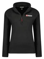 Bluzy damskie - ANAPURNA Bluza polarowa "Tonneauhz" w kolorze czarnym - miniaturka - grafika 1