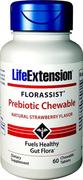 Witaminy i minerały - Florassist Prebiotic Chewable 60 tabletek Life Extension 1036542373 - miniaturka - grafika 1