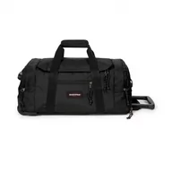 Walizki - Mała torba podróżna Eastpak Leatherface S+ - black - miniaturka - grafika 1