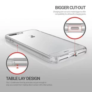 Obliq Naked Shield - Etui iPhone 8 Plus / 7 Plus (Clear) - Etui i futerały do telefonów - miniaturka - grafika 2