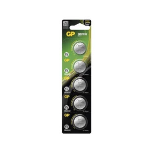 GP Batteries CR2032 5 szt (CR2032-U5) - Baterie i akcesoria - miniaturka - grafika 6