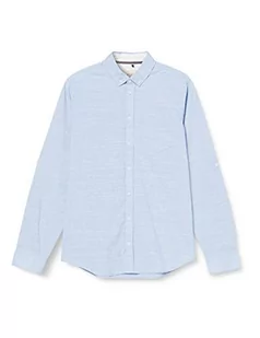 BLEND Koszula męska, Niebieski (Regata 74010), M - Koszule męskie - miniaturka - grafika 1
