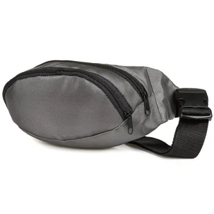 Szara nerka saszetka na biodro duża wzmacniana Beltimore C80 szary, srebrny - Nerki Szara nerka saszetka na biodro duża wzmacniana Beltimore C80 szary, srebrny - Nerki - miniaturka - grafika 1