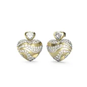 Kolczyki - Kolczyki Guess In My Heart JUBE04499JWYGT/U - miniaturka - grafika 1