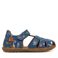 Buty dla chłopców - Sandały Naturino See 1500724.72.0C03 S Niebieski - miniaturka - grafika 1