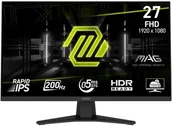 Monitory - MSI MAG 274F Rapid IPS FHD 27'' - miniaturka - grafika 1
