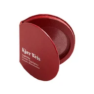 Rozświetlacze do twarzy i ciała - Kjaer Weis Red Edition Powder Highlighter Box - miniaturka - grafika 1