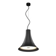 Lampy sufitowe - SLV SPOTLINE SKIRTMEDIUM LED wisząca czarna 1000436 - miniaturka - grafika 1