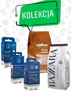 BOSCH Kolekcja Bosch Siemens akcesoria + kawa 4242001253955 - Akcesoria i części do ekspresów do kawy - miniaturka - grafika 1
