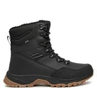 Buty trekkingowe męskie - Trekkingi Halti Wilder Dx M 054-3009 Czarny - miniaturka - grafika 1