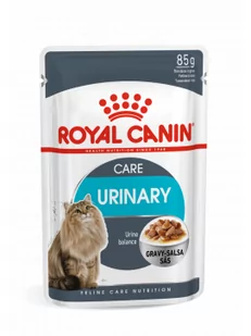 Royal Canin Mokra Karma 48 X 85 G Urinary Care W Sosie - Mokra karma dla kotów - miniaturka - grafika 1