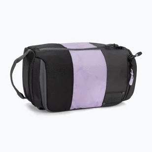 Kosmetyczka turystyczna EVOC Wash carbon grey/purple rose/black - Kosmetyczki, organizery i kuferki - miniaturka - grafika 1