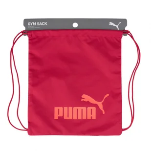 Puma plecak worek na buty sportowy szkolny bordowy 074943 60 - Plecaki worki - miniaturka - grafika 1