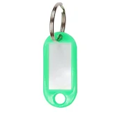 Gadżety dla niej i dla niego - Breloczki do kluczy, 100 szt., zielone - miniaturka - grafika 1