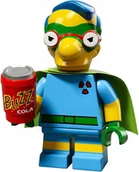 Figurki dla dzieci - Lego 71009 Minifigures Seria Simpsons 2: Milhouse - miniaturka - grafika 1