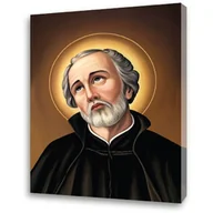 Ikony i obrazy sakralne - Obraz religijny na płótnie Święty Andrzej Bobola - miniaturka - grafika 1