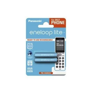 Panasonic ENELOOP AAA 550 2BP DECT PHONES 157675 - Ładowarki i akumulatory - miniaturka - grafika 1