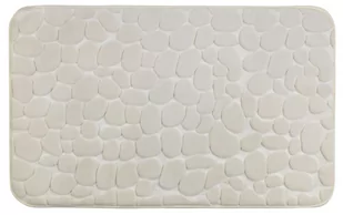 Wenko Mata łazienkowa PEBBLES Memory Foam 23868100 - Dywaniki łazienkowe - miniaturka - grafika 1