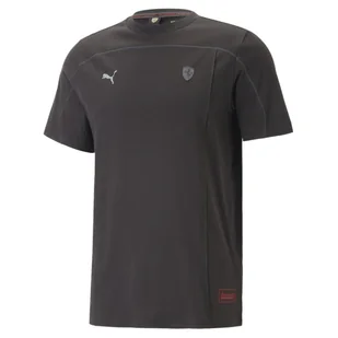 Koszulka męska Puma Ferrari Style czarna 53833201-XL - Koszulki męskie - miniaturka - grafika 1