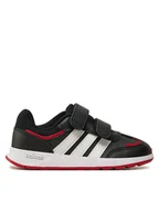 Buty dla chłopców - adidas Sneakersy Tensaur Switch JH8653 Czarny - miniaturka - grafika 1