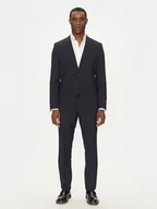 Garnitury - HUGO Garnitur Arti/Hesten232X 50533268 Granatowy Extra Slim Fit - miniaturka - grafika 1