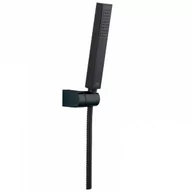 Zestawy prysznicowe - LAVEO NAP 70AD Zestaw natryskowy punktowy Wymiar słuchawki: 210x37 mm Długość węża: 1500 mm Wykończenie: czarne - miniaturka - grafika 1