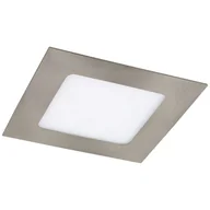 Lampy sufitowe - Rabalux Lois Satynowy chrom 6W 3000K Oprawa wpuszczana LED 5581 5581 - miniaturka - grafika 1